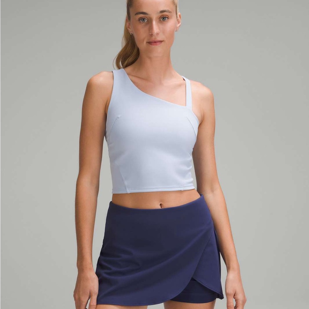 lululemon everlux Asymmetrical tennis tank